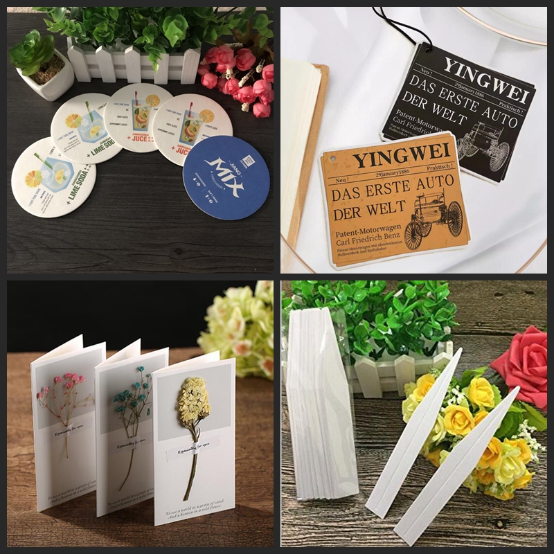 800um Natural White Drink Coaster Paper Perfume Board 700 x 500mm 800мм натуральный белый напиток подставка бумага парфюмерная доска 700 х 500 мм