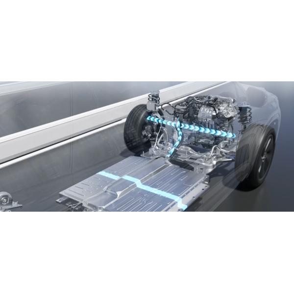 Geely XingYueL Hi-p SUV Car 205KM Extended-Range Version with Five-Seats Energy Vehicle