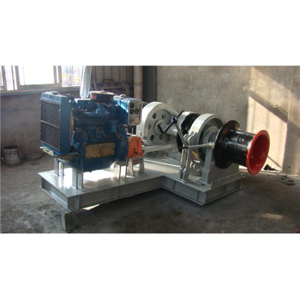 500KN Marine Anchor Windlass