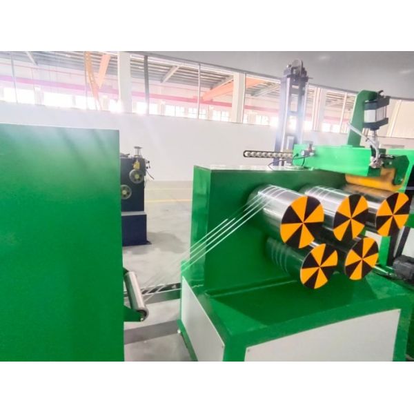Suitable for PP Flat Yarn, Decorative Strips & Custom Profiles PP Strap Production Line