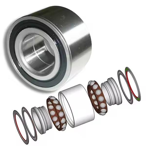 High Quality Custom sizes Auto Bearing products DU25520037 for truck wheel hub bearing