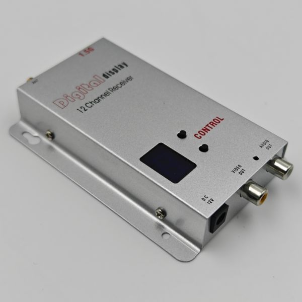 1.5GHz FPV Video Receiver Low Power Design 12 Channels 1405MHz-1680MHz