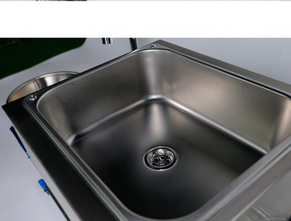 JP Portable stainless steel pull out gas stove for outdoor kitchen RV motorhome caravan