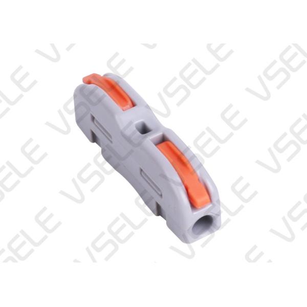Flexible Wire Junction Connector / Electrical Quick Connect Terminals