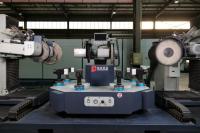 6-Axis CNC Polishing Machine with Rotary Table for Multi-Station Processing