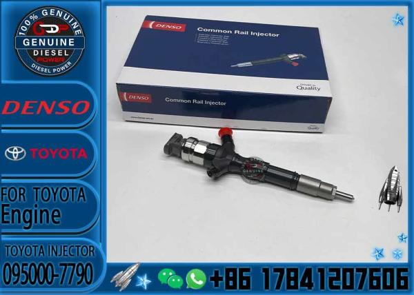 Injector Nozzle 095000-7790 OEM 23670-30250 23670-39245 Fuel Injector Engine Parts For Denso 0950007790