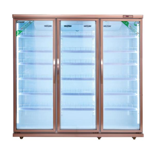 Оборудование холодильника напитка вентиляторной системы охлаждения коммерчески/рефрижерации супермаркета