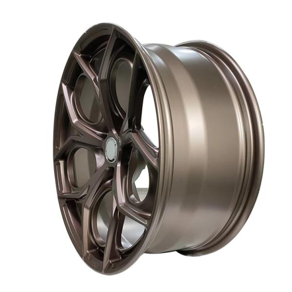FORGED T6061 gloss black finish car alloy wheels 18 19 20 21 22inch wheels supplier