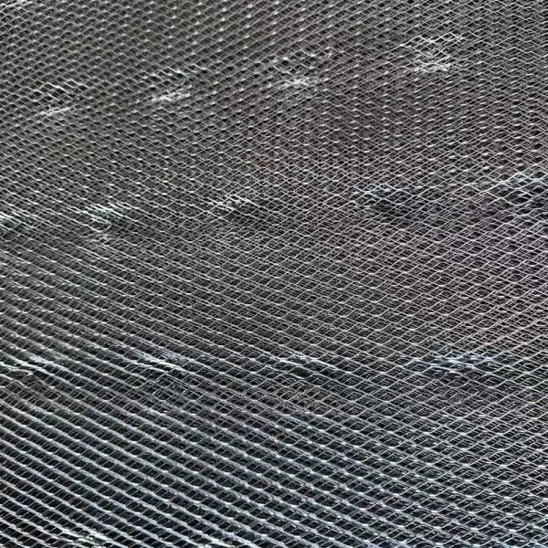 Precision Welded Self Furring Diamond Mesh Lath For Interior Plastering