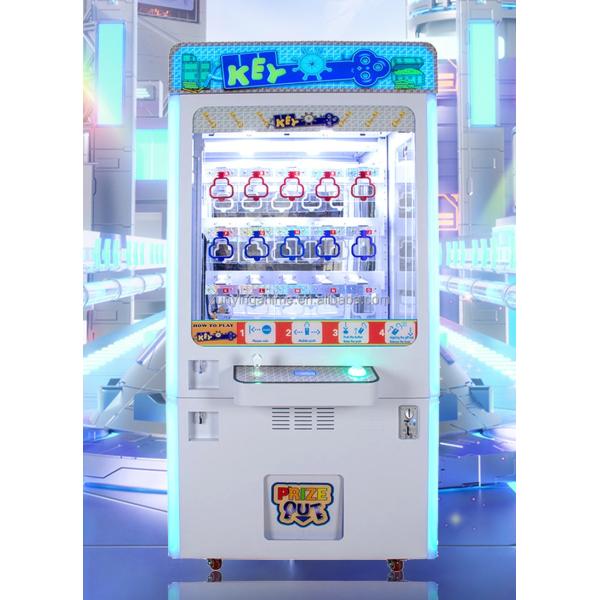 1 Player Coin Operated Machine Arcade Keymaster Vending Gift Game Machine
