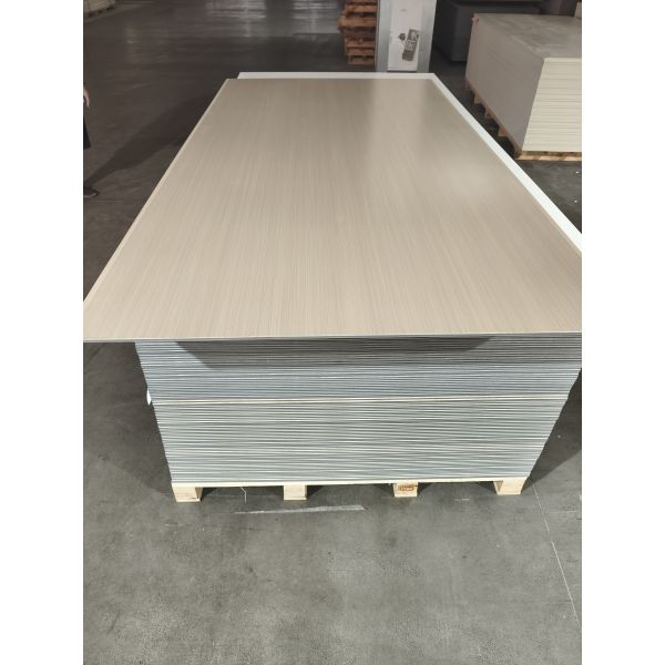 Bamboo Wood Fiber Veneer Waterproof Pvc Wooden Sheet Fireproof Carbon Crystal Wall Panels Modern Style Pvc Sandwich Panel