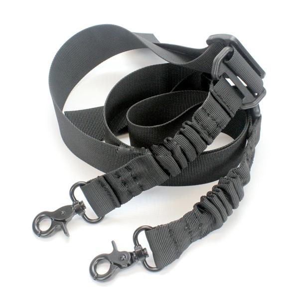 Heavy Duty Nylon Tactical Gun Sling Gun Shoulder Strap with Steel Clip