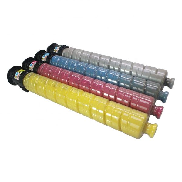 Rezison Compatible for CMKY Toner Cartridge for Ricoh MPC 2003 2004 2503 2504