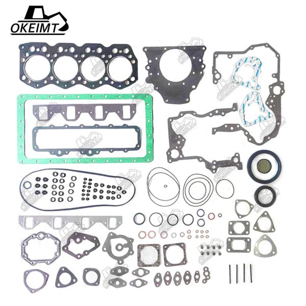 Kit de reparação de juntas para kits de reparação de motores Mitsubishi S4K S4KT