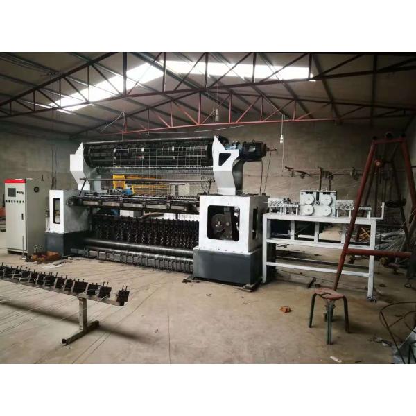 New Zealand 21 PCS 7.5KW Barbed Wire Fence Building Machine