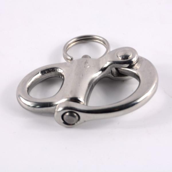 316 Stainless Steel Quick Release Fixed Bail Swivel Eye Snap Shackle and Efficiency