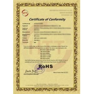 Dongguan Bibuke Electronic Technology Co., Ltd. Certificaciones