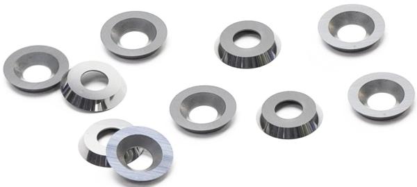 10PCS 15mm Replacement Cutter Inserts For Woodworking