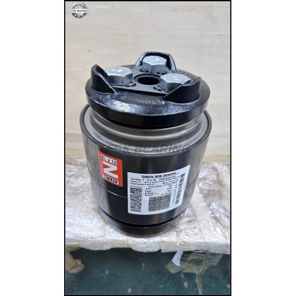 Warranty Class F 6 1/2×12 Double Row Tapered Roller Bearing Shaft ID mm Train Wheel Bearing