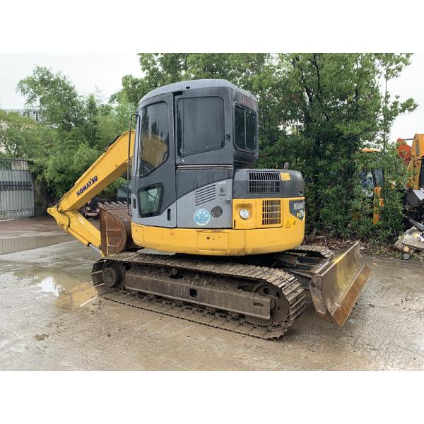 54hp Crawler 4.5km/H использовал экскаватор KOMATSU PC78