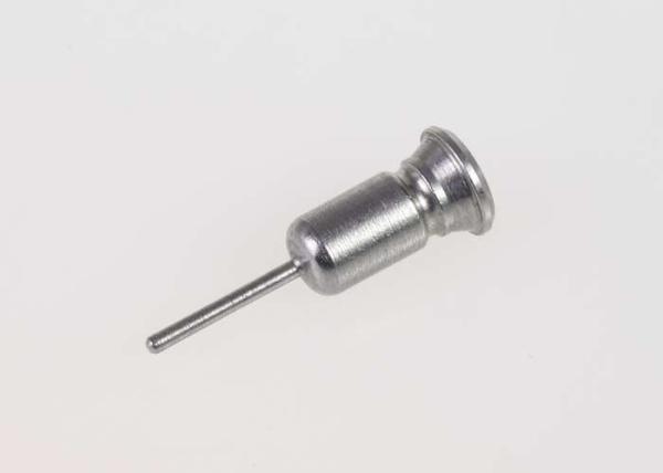 Silver Color Precision Ground Stainless Steel Shaft Length 50-130MM For Equipment Parts