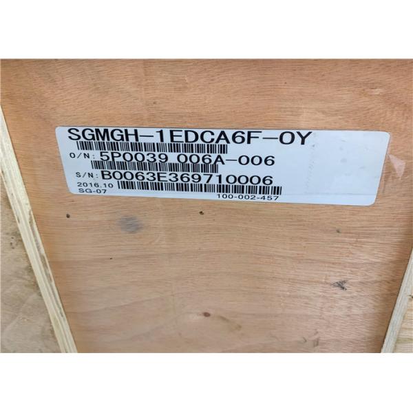SGMGH-1EDCA6F-OY 1500RPM 95.4NM Industrial Servo Motor