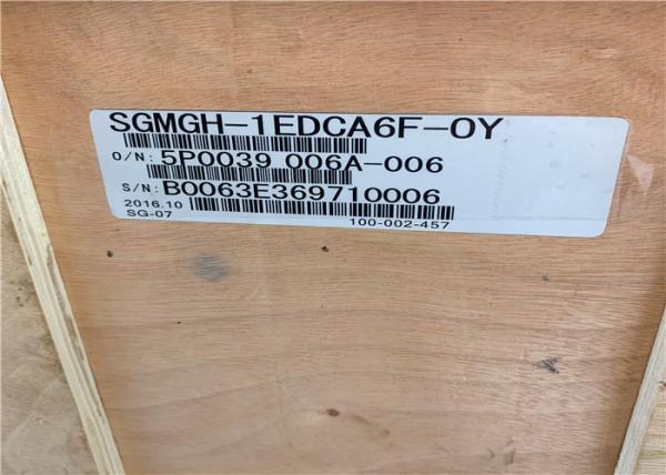 SGMGH-1EDCA6F-OY 1500RPM 95.4NM Industrial Servo Motor