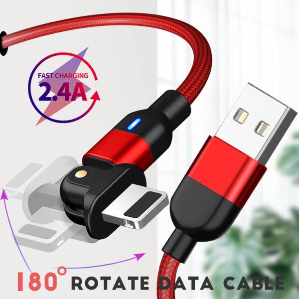 OEM 2.4A Magnetic Charging Data Cable For Phones