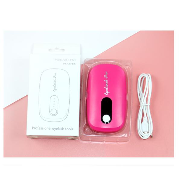 Mini Eyelash Dryer Fan Rechargeable USB Electric Fan For Grafting And Planting Needs