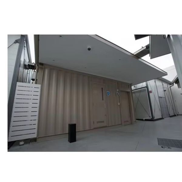 20FT/40FT Mobile Toilet Portable Washroom