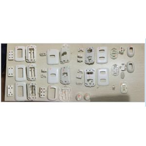 НАК80/718 прессформ инжекционного метода литья для коробки переключателя/штепсельной вилки/стены электрической