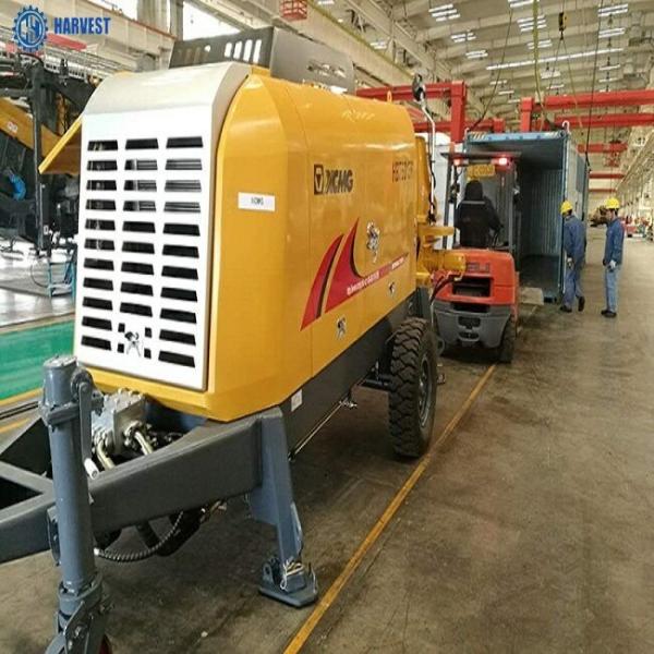 Reboque da bomba concreta de Max Conveying Distance 150m  HBT6013K 40M3/H