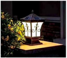 SOLAR Wall Lamp  environmental Protection High quality materials saving energy solar garden light