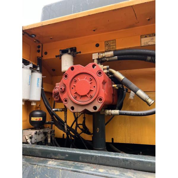 Excavadora Hyundai 485-9T usada em Xangai com capacidade de balde de 2,5 m3 e motor Cummins