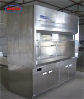 Stainless Steel Ducted Fume Hood with LED Lighting for Improved Ventilation