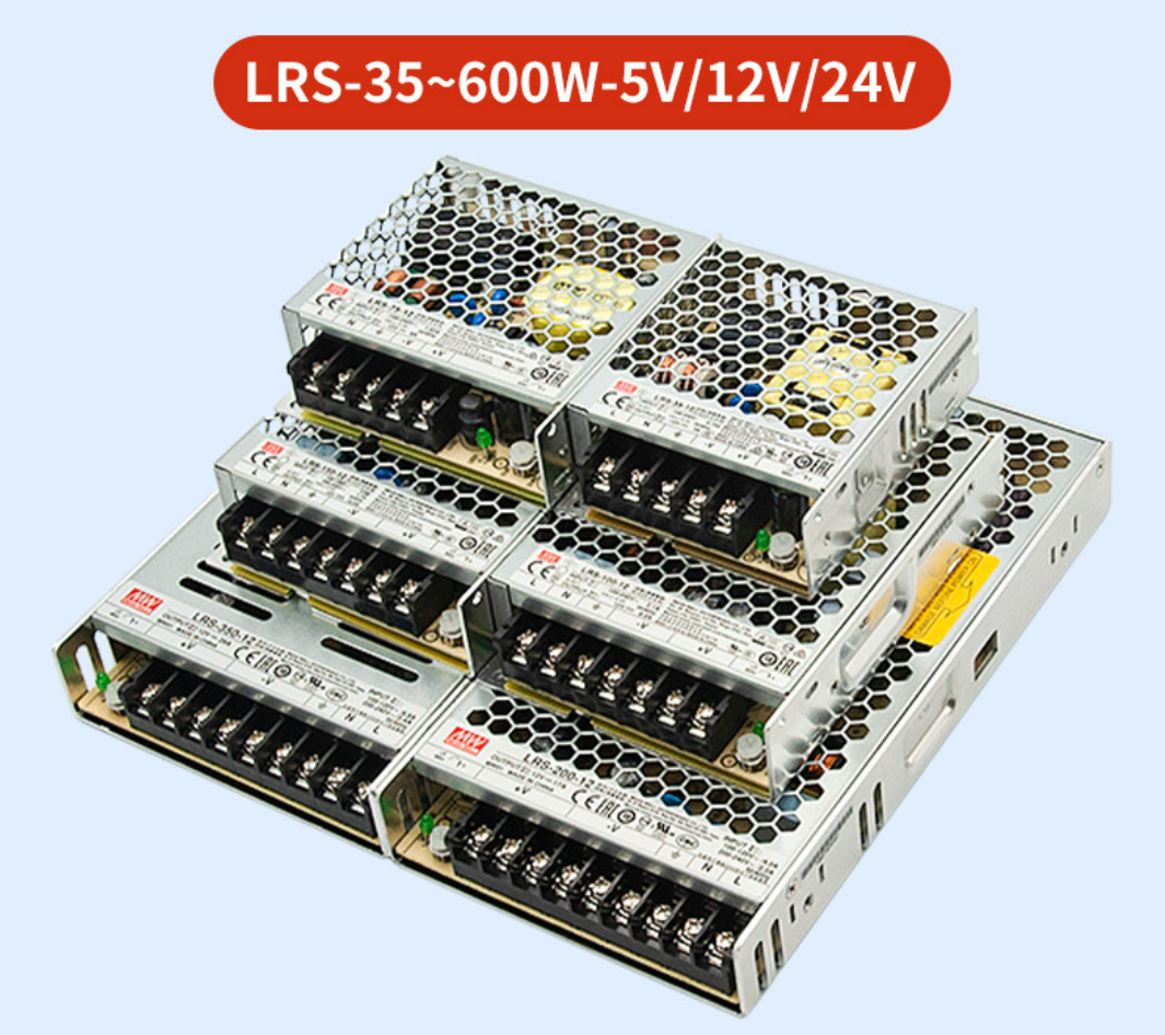 электропитание 65W 120W 300W 500W модуля СИД 24V 12V