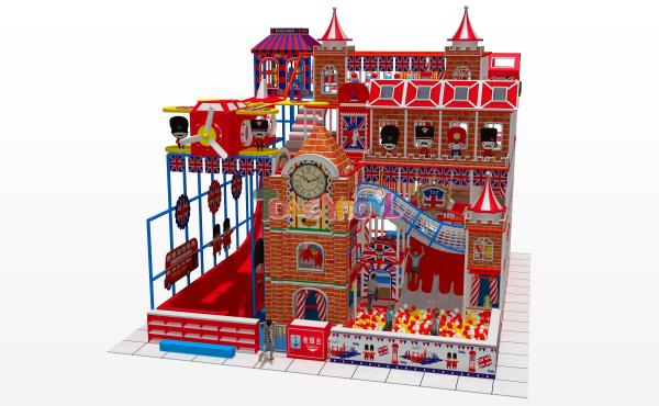 Personalized And Safe Play Solutions For Children With British Theme Custom Indoor Playground Equipment