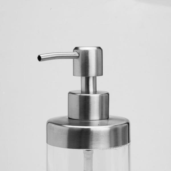 Commercial Bathroom Soap Holder 350ml  Washroom Soap Holder Convenient To Use