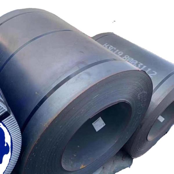 Hot Rolled Mild Steel Coil A36 A283 Material 610mm Coil ID