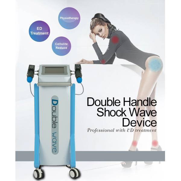 Máquina de la terapia de la onda de choque de Eswt del retiro de las celulitis de la pantalla táctil