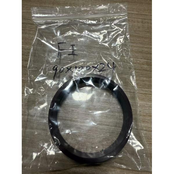60-90 Shore A Hydraulic Cylinder Seal 90*100*24mm High Chemical Resistance