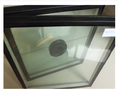 Grueso bajo de Windows 5m m del vidrio del edificio de la aleación de aluminio E