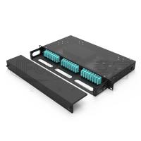 Noyaux du tableau de connexion des fibres de bâti de support de 19 pouces 1U 48/72/96