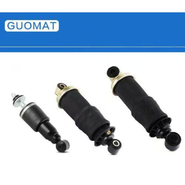 W02-358-4004 Firestone Cab Air Shock Absorber Style 4004 Suspension Air Spring  Replacement