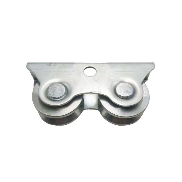 Wholesale Rigging Accessories Carbon Steel Heavy Duty Villa Patio Wheel with Grooves