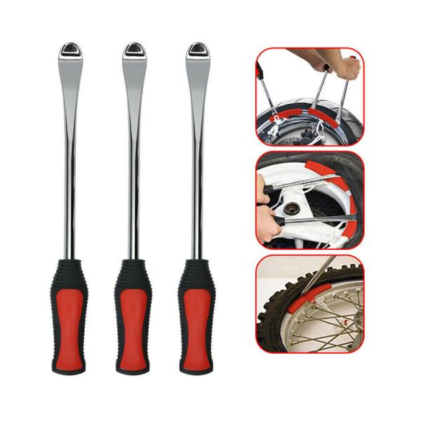 5pcs Hand Tire Changer Motorcycle Bike Tire Shifter Spoon Kit / Three Spoon