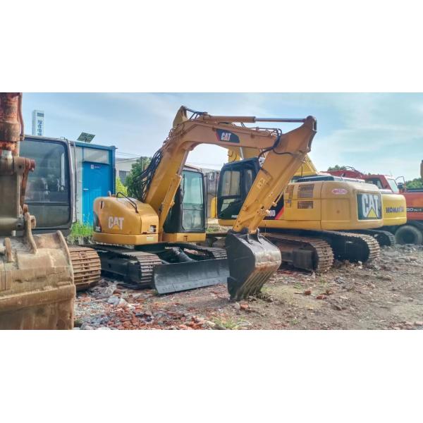 CAT 308C Mini Excavator Used Crawler Excavator with 1M³ Bucket Capacity