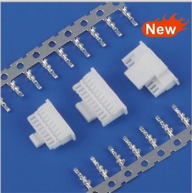 Wire to board connectors pitch 1.00mm with lock PA66 CI16 wire housing