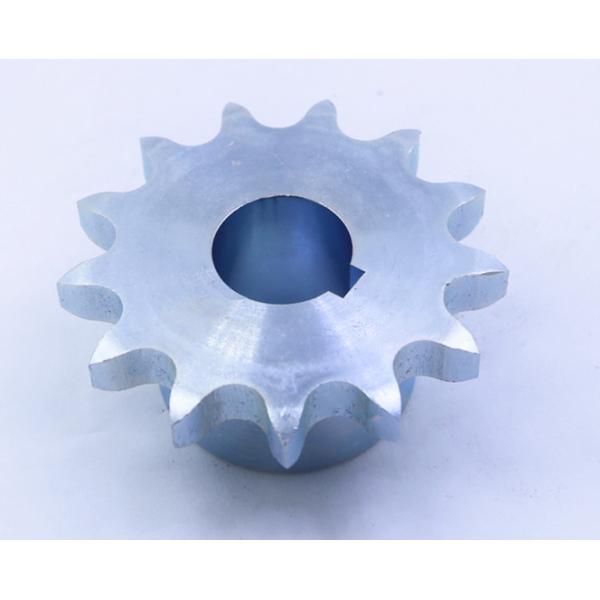 Chain Wheel CNC Machine Parts Metal Straightening Machinery 10Cr17 Material