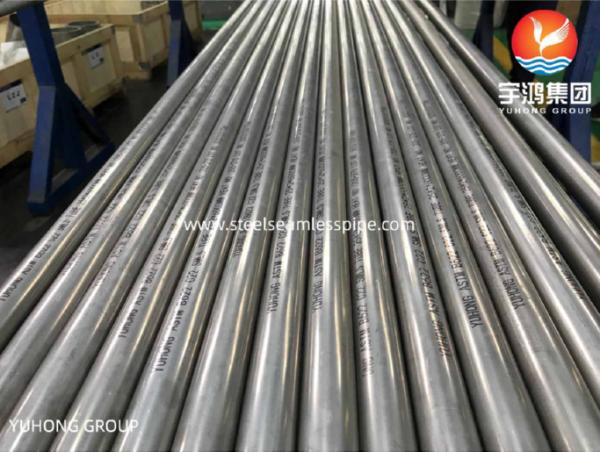 ASTM B622 C22 UNS N06022 Hastelloy Steel Seamless Tube 25*2*6000mm